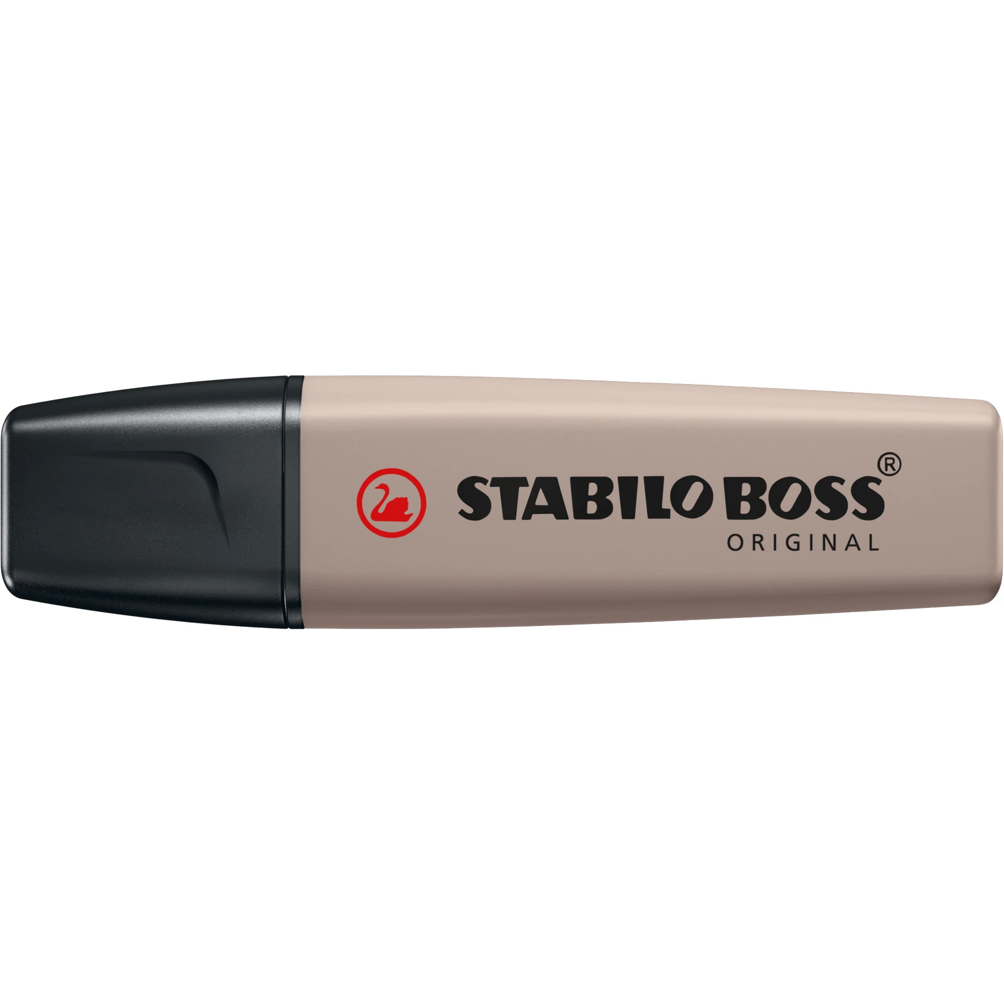 STABILO Textmarker BOSS ORIGINAL NatureCOLORS, warmgrau (EAN: 4006381599740)