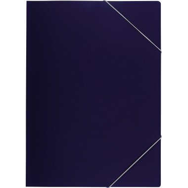 Oxford Eckspanner image, DIN A4, aus PP, dunkelblau (EAN: 4002030083950)