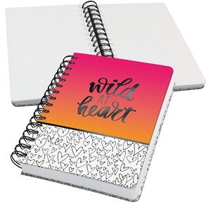 sigel Spiralbuch Jolie Inspire "Wild Hearts", DIN A5 (EAN: 4004360791963)