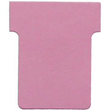nobo T-Karten, Größe 1,5 / 45 mm, 170 g/qm, pink (EAN: 3147330002858)