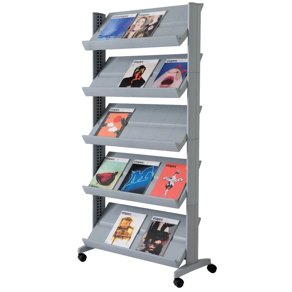 PAPERFLOW Prospektregal Uno easyDisplays, mit 5 Ablagen (EAN: 3660141880656)