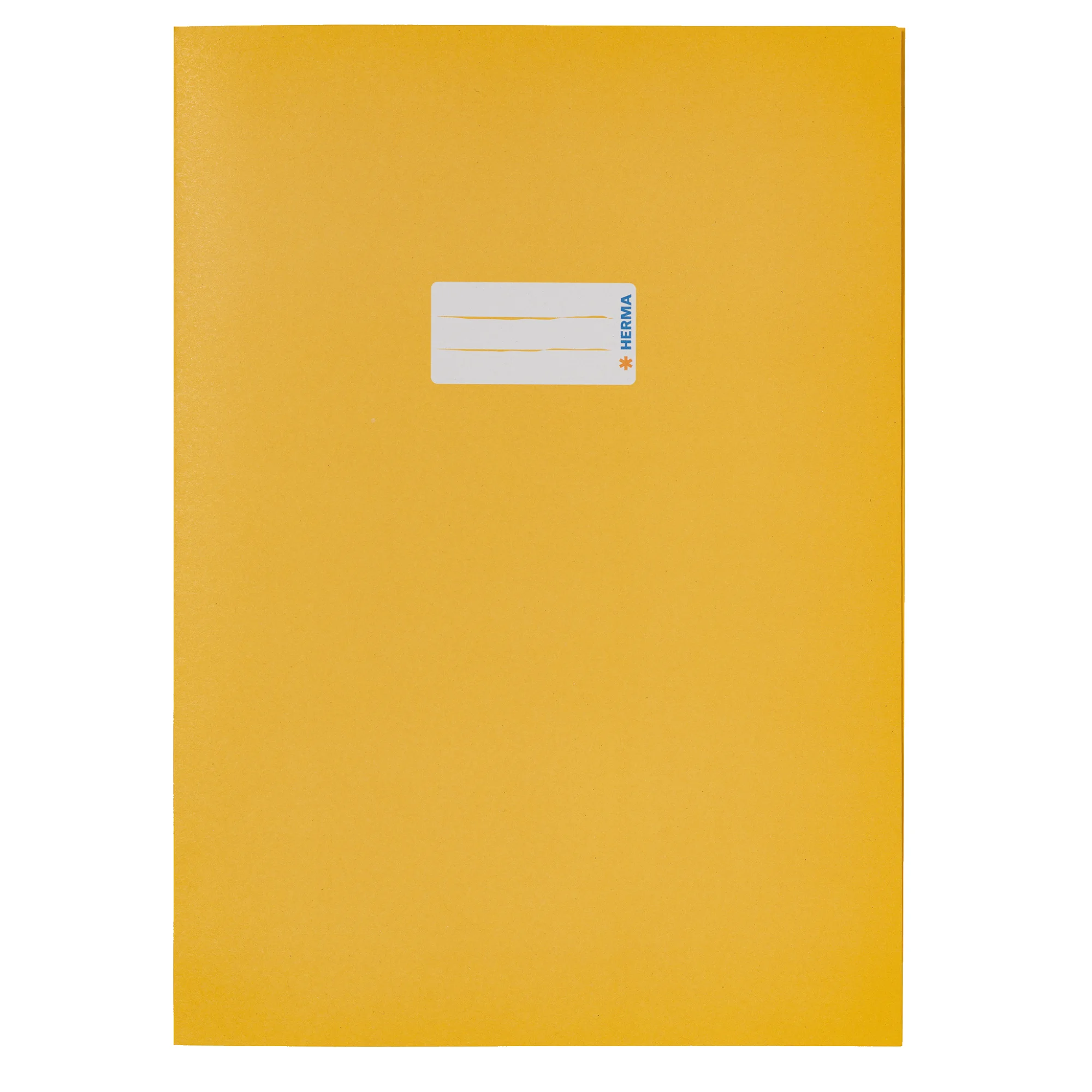 HERMA Heftschoner, DIN A4, aus Papier, gelb (EAN: 4008705055215)