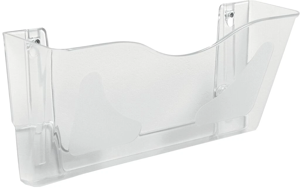 deflecto Wandprospekthalter "DocuPocket", DIN A4 quer (EAN: 5025348074334)