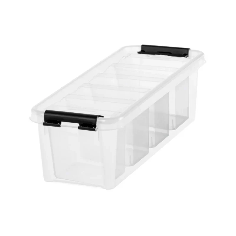 smartstore Aufbewahrungsbox CLASSIC 3,5 L + Einsätze, transparent (EAN: 7332462092693)