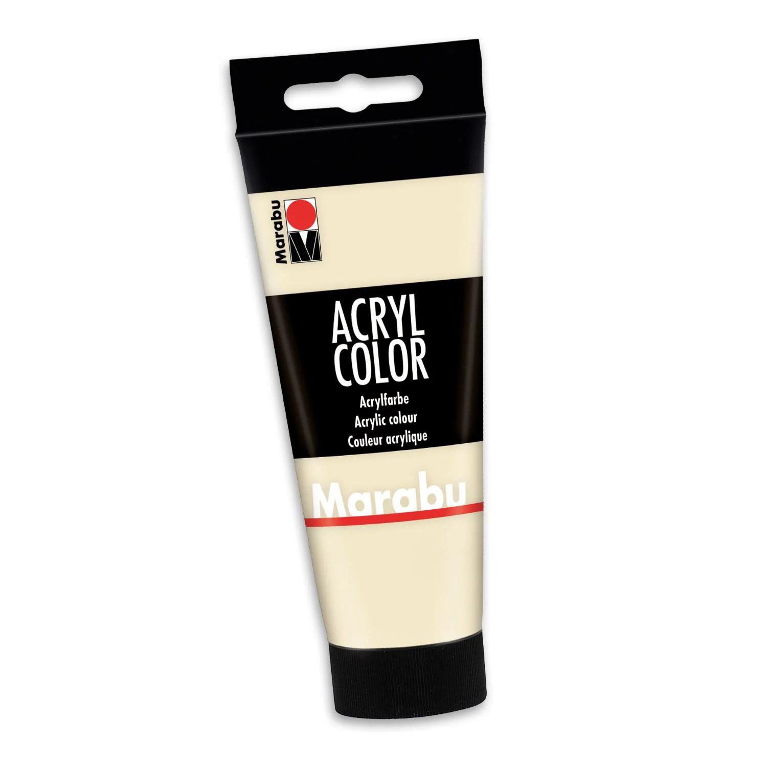 Marabu Acrylfarbe Acryl Color, 100 ml, sand 042 (EAN: 4007751550194)