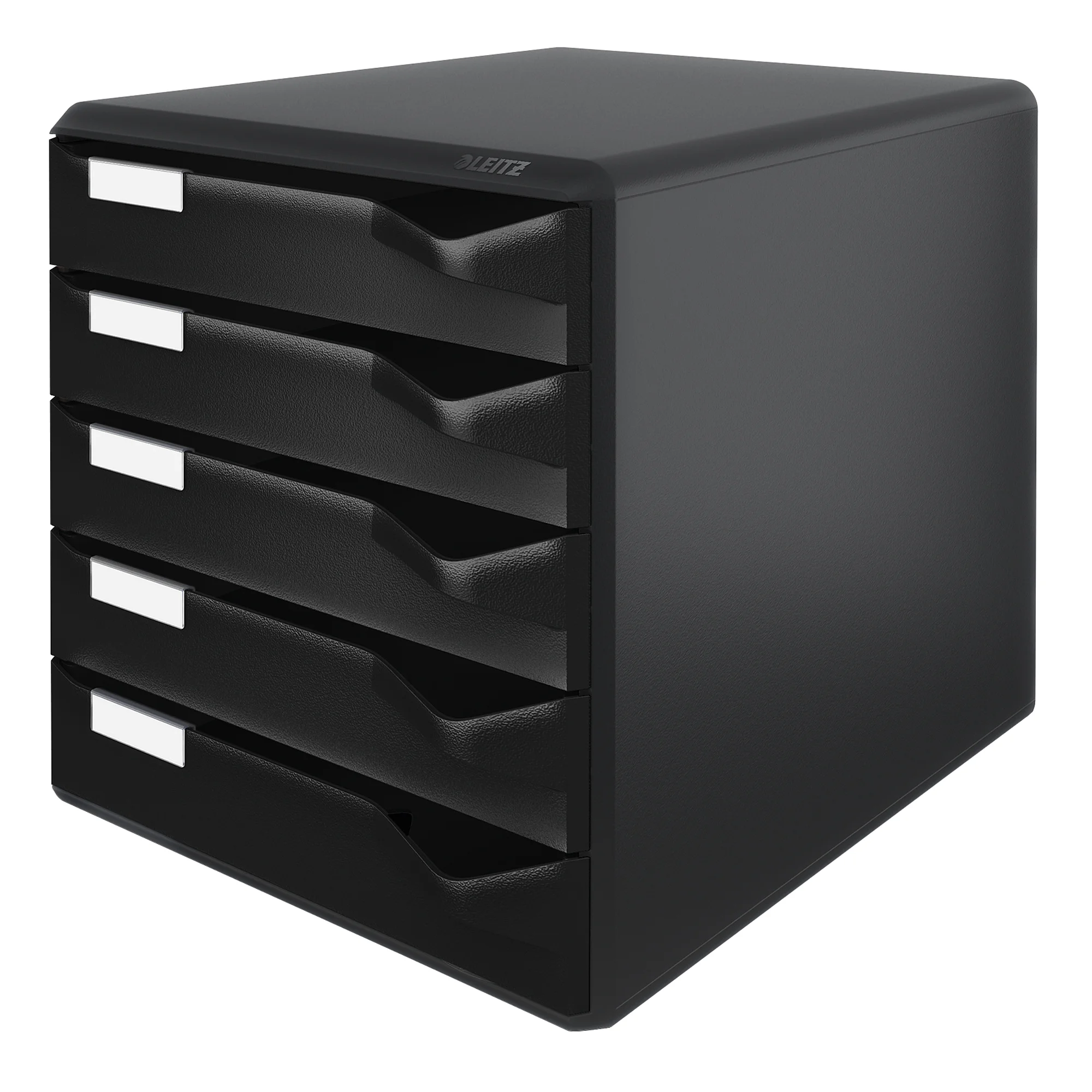 LEITZ Schubladenbox Post-Set, 5 Schübe, schwarz (EAN: 4002432363377)