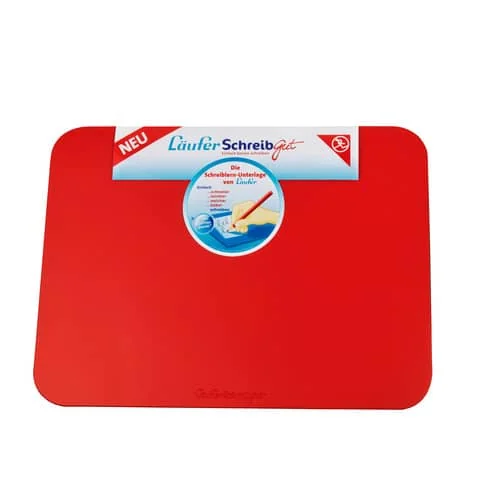 Läufer SchreibGut Schreiblernunterlage, Farbe: kirschrot (EAN: 4006677309176)