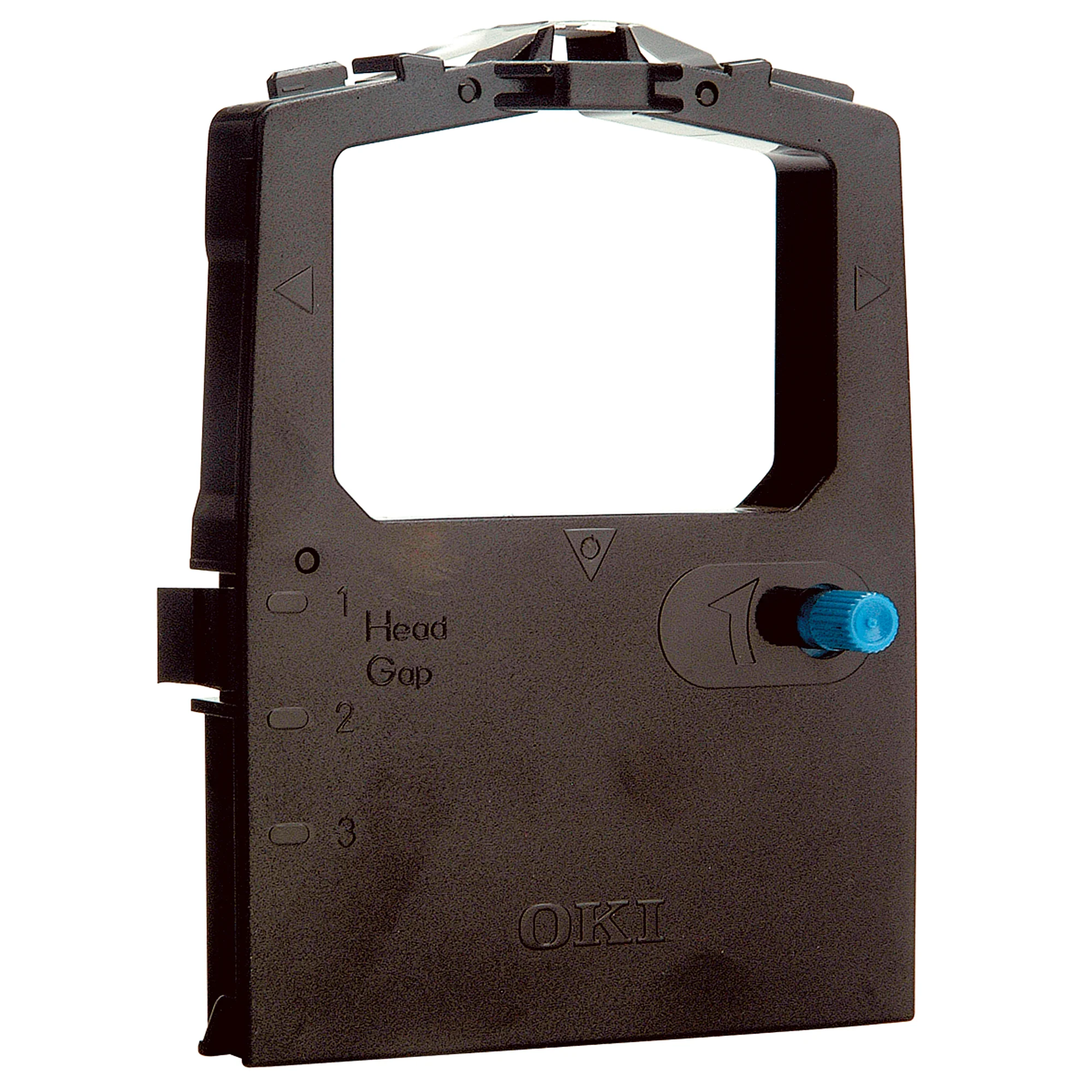 OKI Farbband für OKI ML5520 Elite, Nylon, schwarz (EAN: 5031713019589)