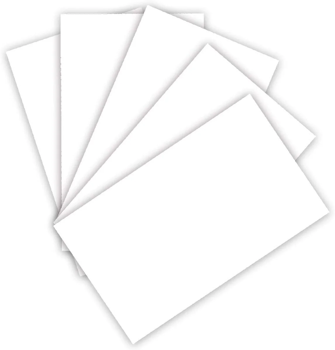 folia Tonkarton, DIN A4, 220g/qm, 100 Blatt, weiß (EAN: 4001868624007)