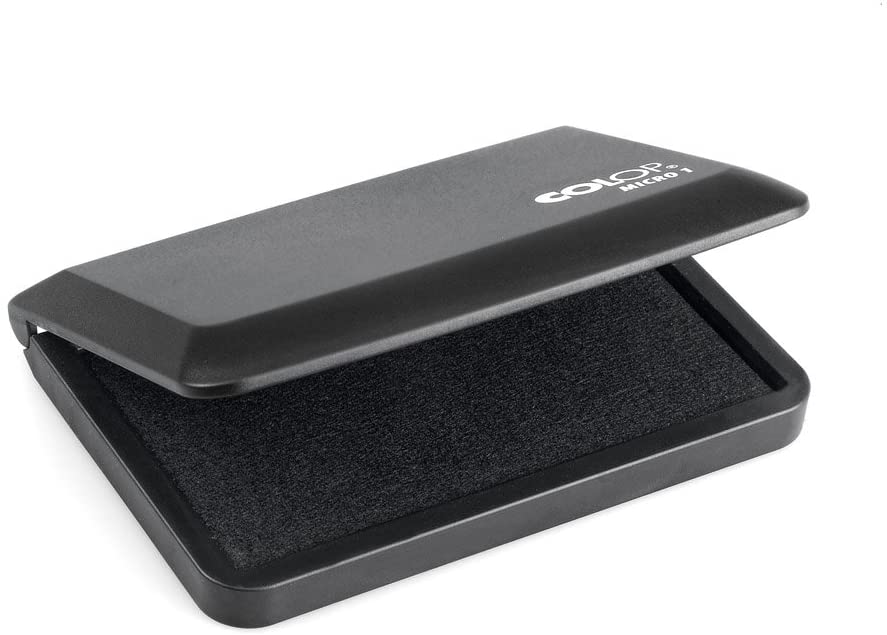COLOP Stempelkissen "Micro 1", (B)90 x (T)50 mm, schwarz (EAN: 9004362050001)