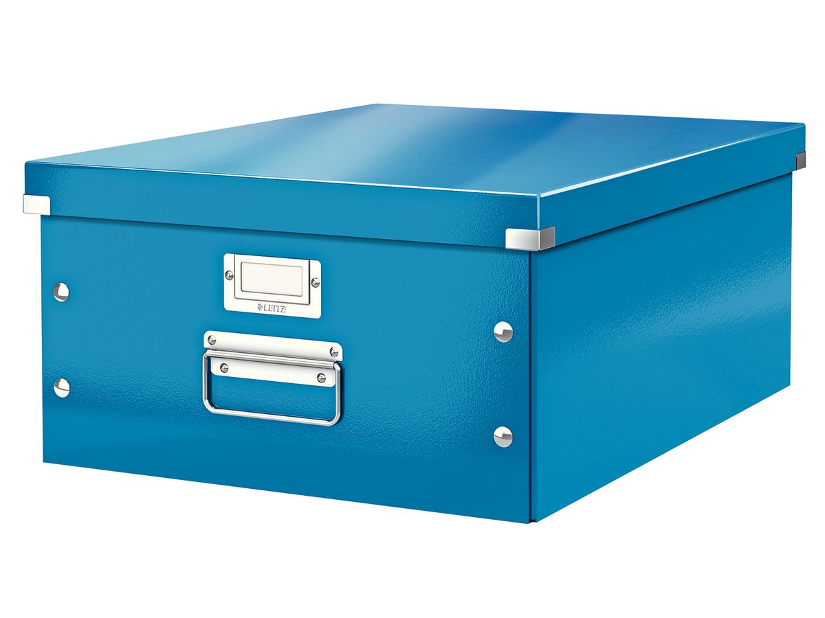 LEITZ Ablagebox Click & Store WOW, DIN A3, blau (EAN: 4002432103829)