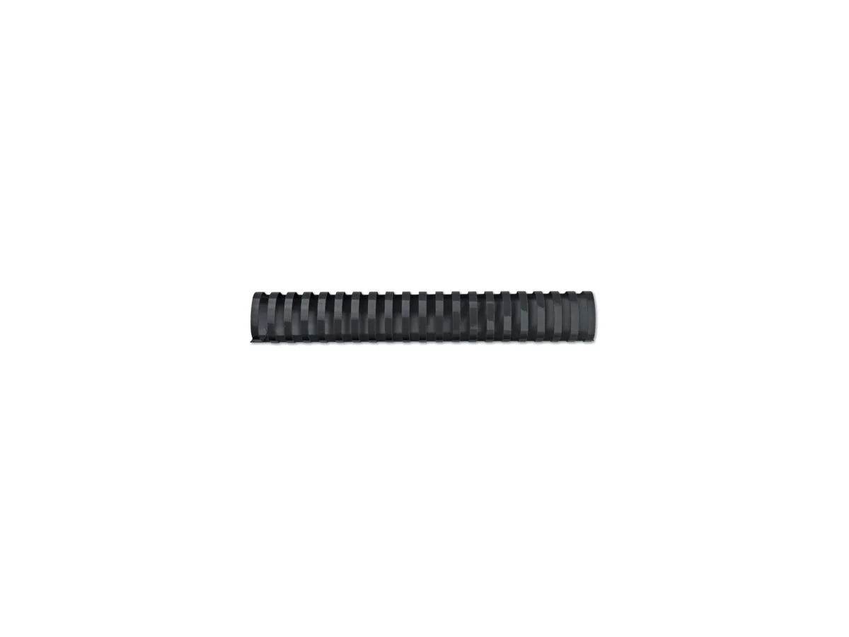 GBC Plastikbinderücken CombBind, DIN A4, 38 mm, schwarz (EAN: 0033816097124)