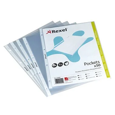 REXEL Prospekthülle Standard, A4, PP, genarbt, 0,065 mm (EAN: 4013702000229)