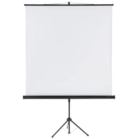 FRANKEN Stativleinwand X-tra!Line, (B)1.500 x (H)1.500 mm, schwarz (EAN: 4016946219679)