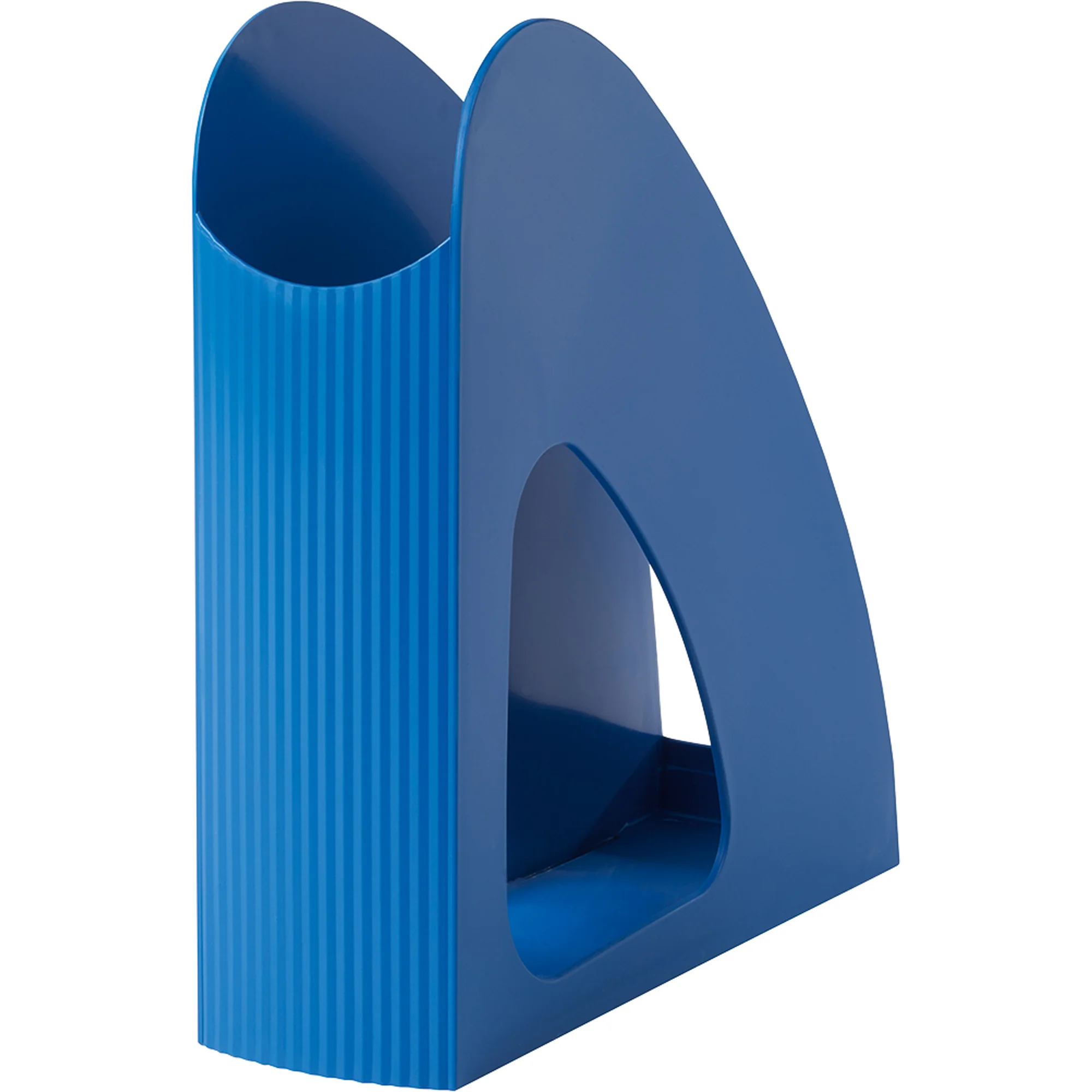 HAN Stehsammler Re-LOOP, A4, Öko-Kunststoff, blau (EAN: 4012473162532)