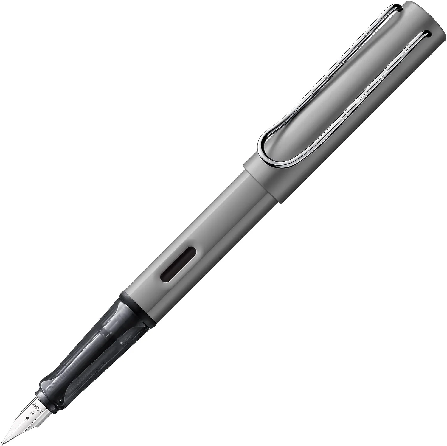 LAMY Füllhalter AL-star graphite, Federbreite: M (EAN: 4014519204336)