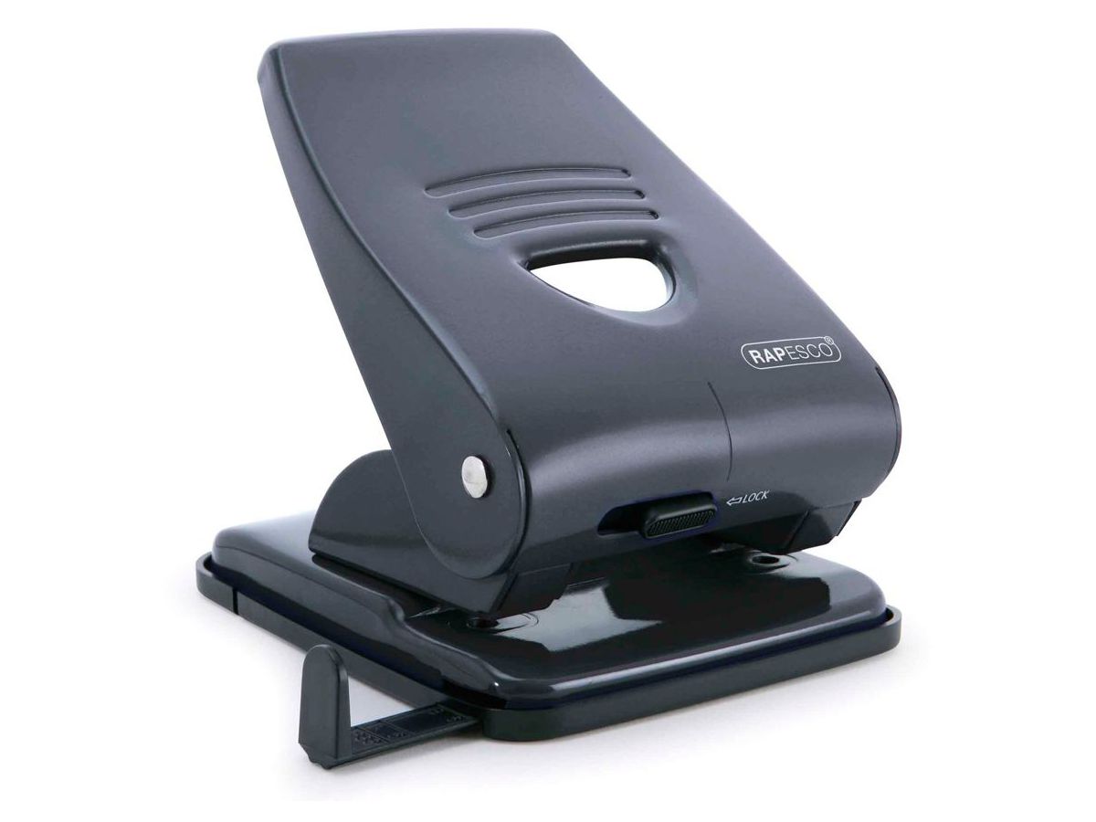 RAPESCO Locher 835, Stanzleistung: 40 Blatt, schwarz (EAN: 5018505400206)