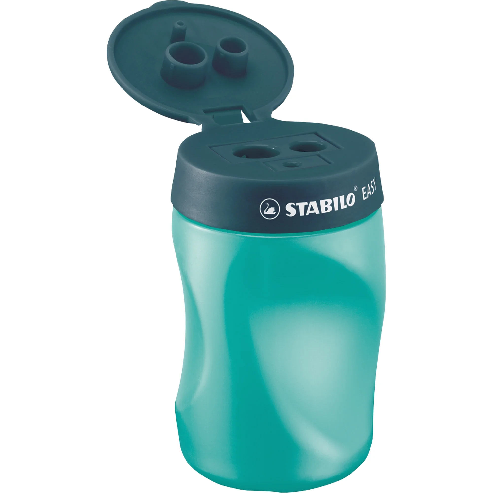 STABILO Spitzdose EASYsharpener, für Linkshänder, petrol (EAN: 4006381502986)