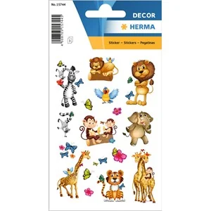 HERMA Sticker DECOR "Dschungel" (EAN: 4008705157445)