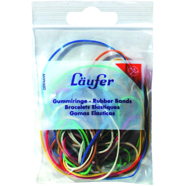 Läufer Gummiringe RONDELLA im Beutel, sortiert, 10 g (EAN: 4006677692131)