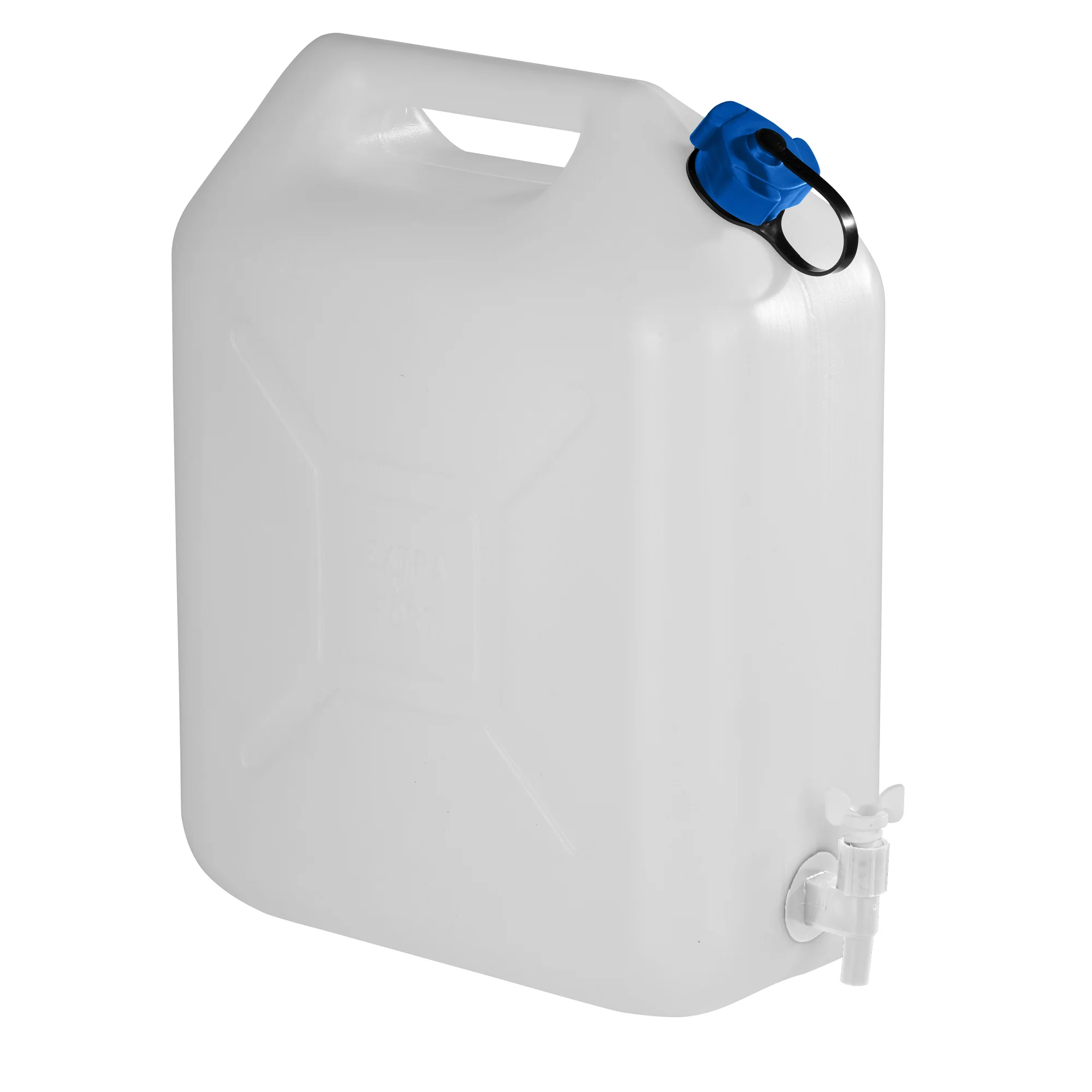 EDA Wasserkanister Extra Stark, weiß, 20 Liter (EAN: 3086960010010)