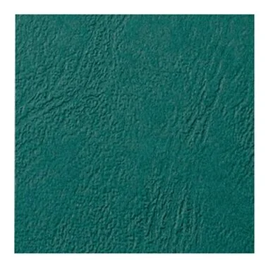 GBC Einbanddeckel LeatherGrain, DIN A4, 250 g/qm, dunkelgrün (EAN: 8019152803386)