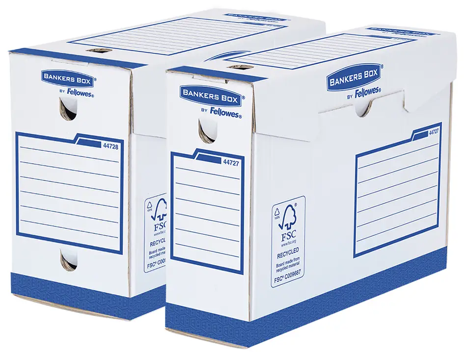 Fellowes BANKERS BOX Basic Archiv-Schachtel Heavy Duty A4+ (EAN: 0043859702893)