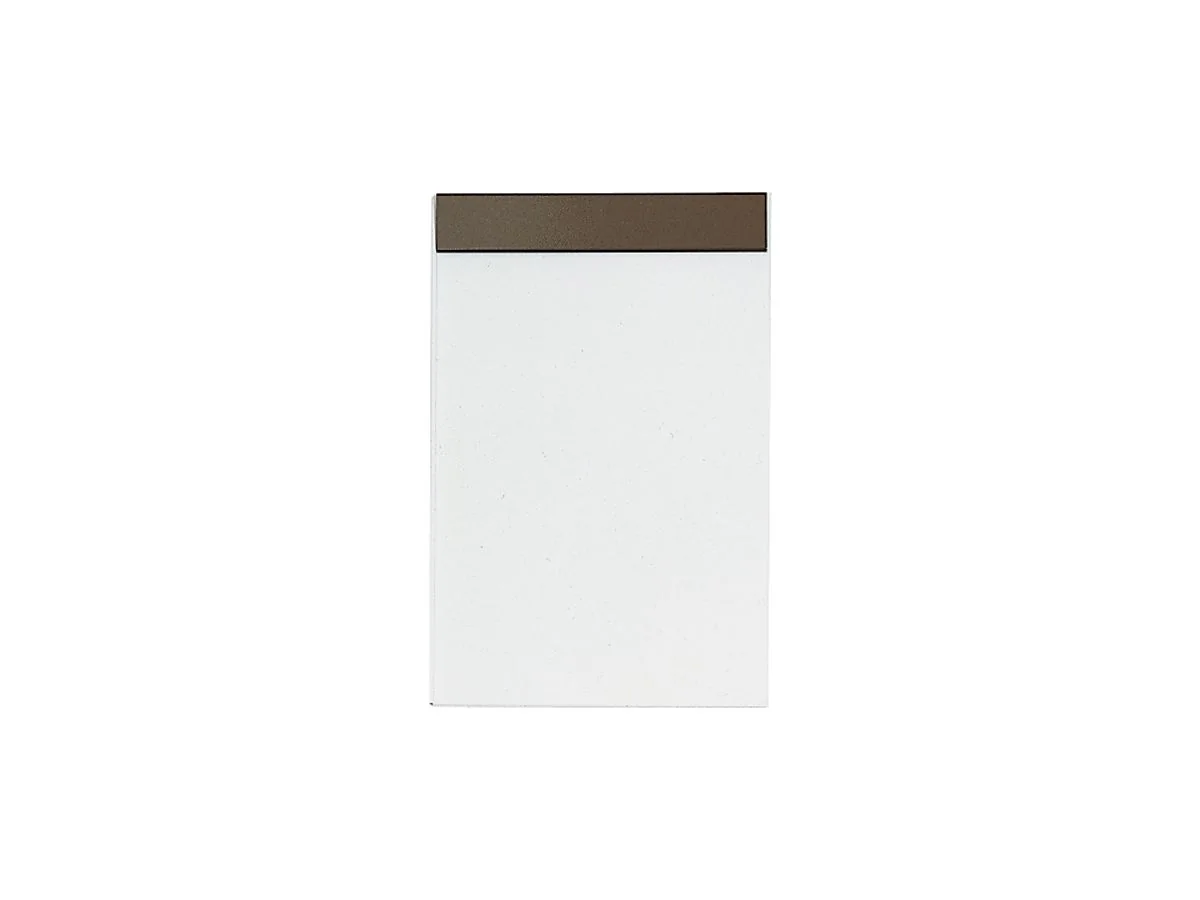 Hansa Klemmbrett, aus Kunststoff, DIN A4 hoch, grau (EAN: 4011028017006)