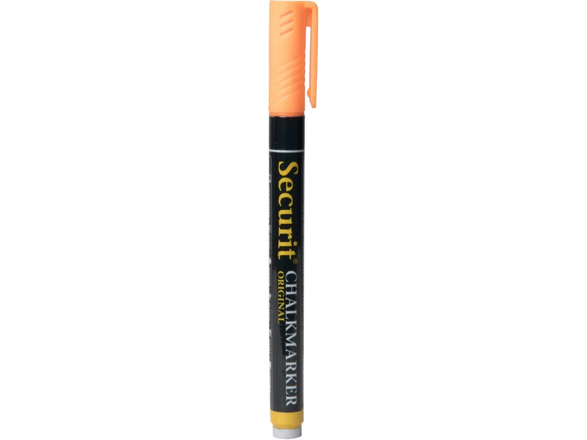 Securit Kreidemarker ORIGINAL SMALL, orange (EAN: 8717624249907)