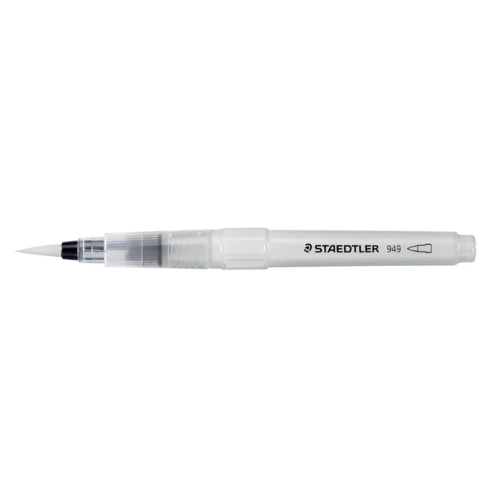 STAEDTLER Wassertankpinsel Design Journey, Spitze S, Blister (EAN: 4007817051672)