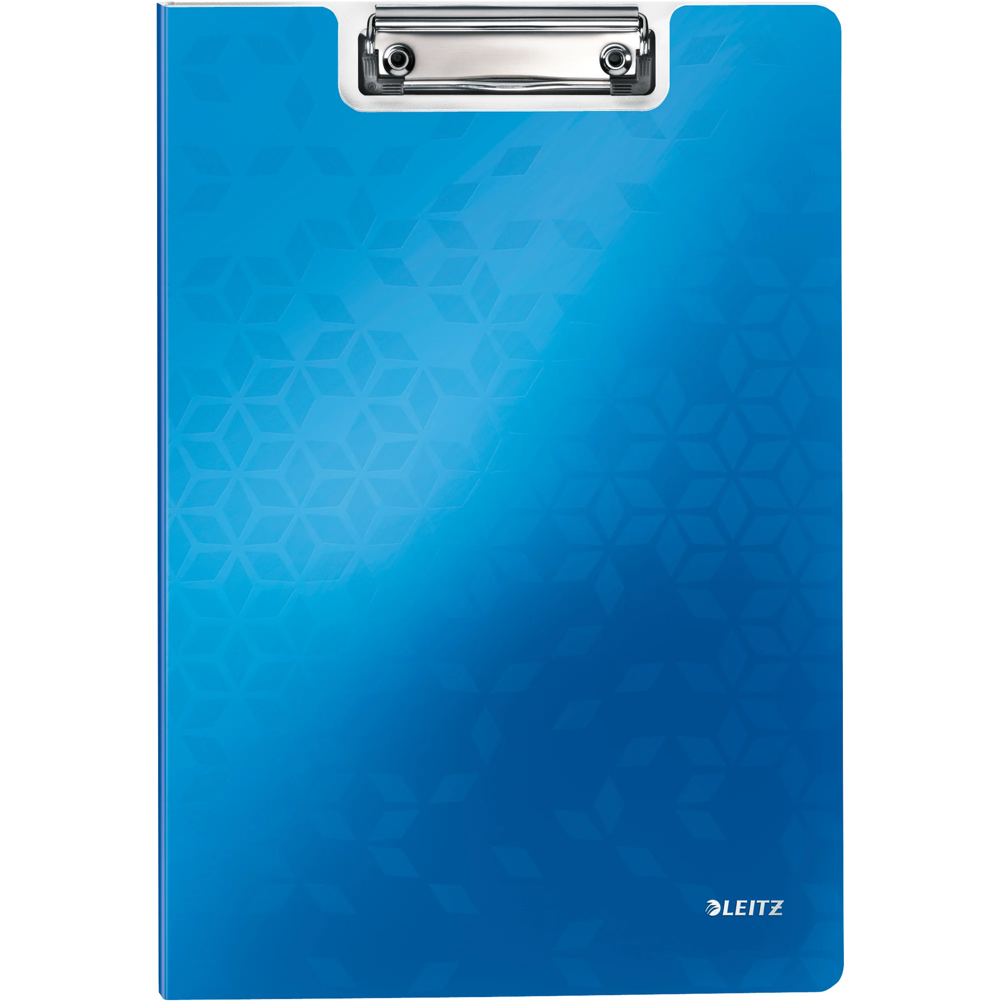 LEITZ Klemmbrett-Mappe WOW, DIN A4, Polyfoam, blau (EAN: 4002432106707)
