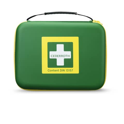 CEDERROTH Erste-Hilfe-Set DIN 13157, im Softcase (EAN: 7310610016845)