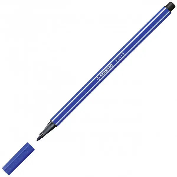 STABILO Fasermaler Pen 68, ultramarinblau (EAN: 4006381333214)