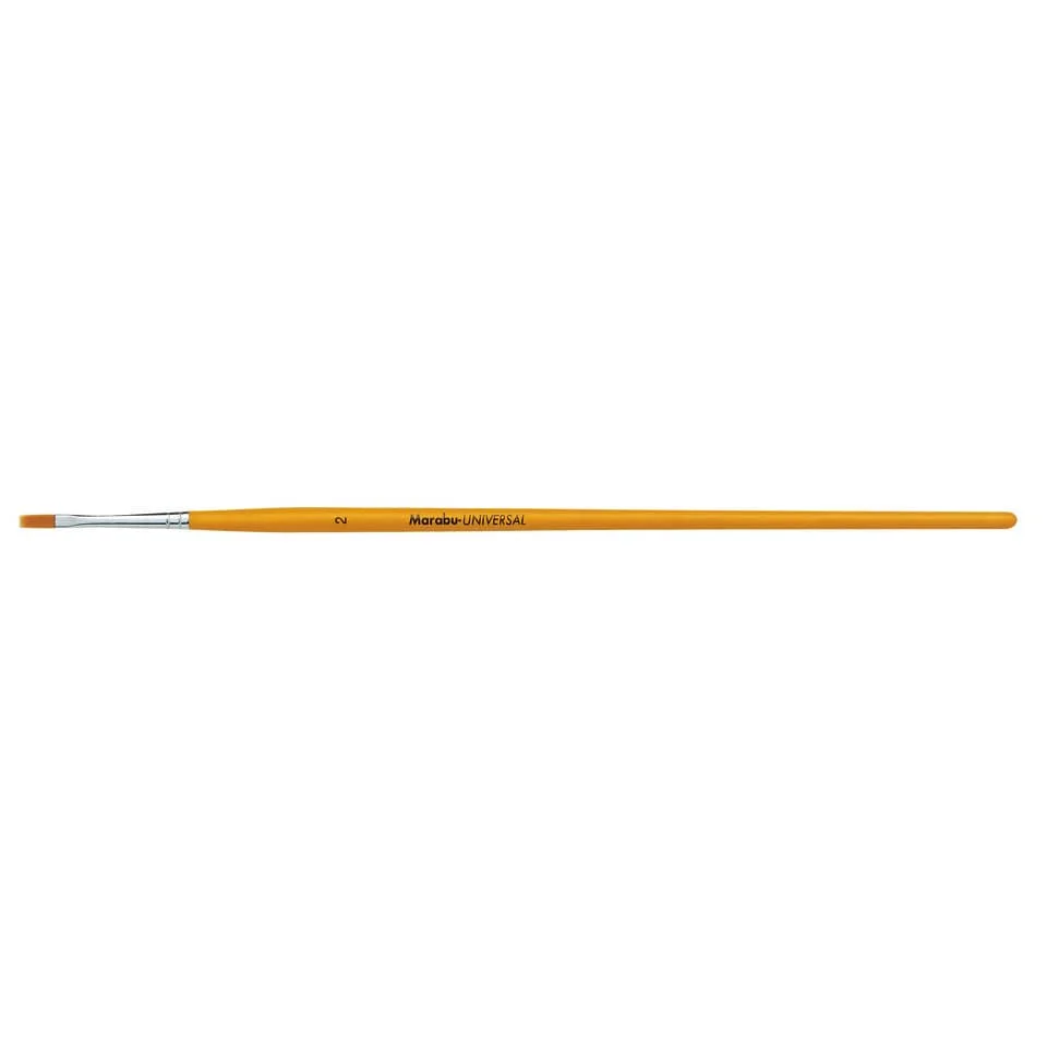 Marabu Synthetikhaarpinsel Universal, flach, Gr. 2 (EAN: 4007751346001)