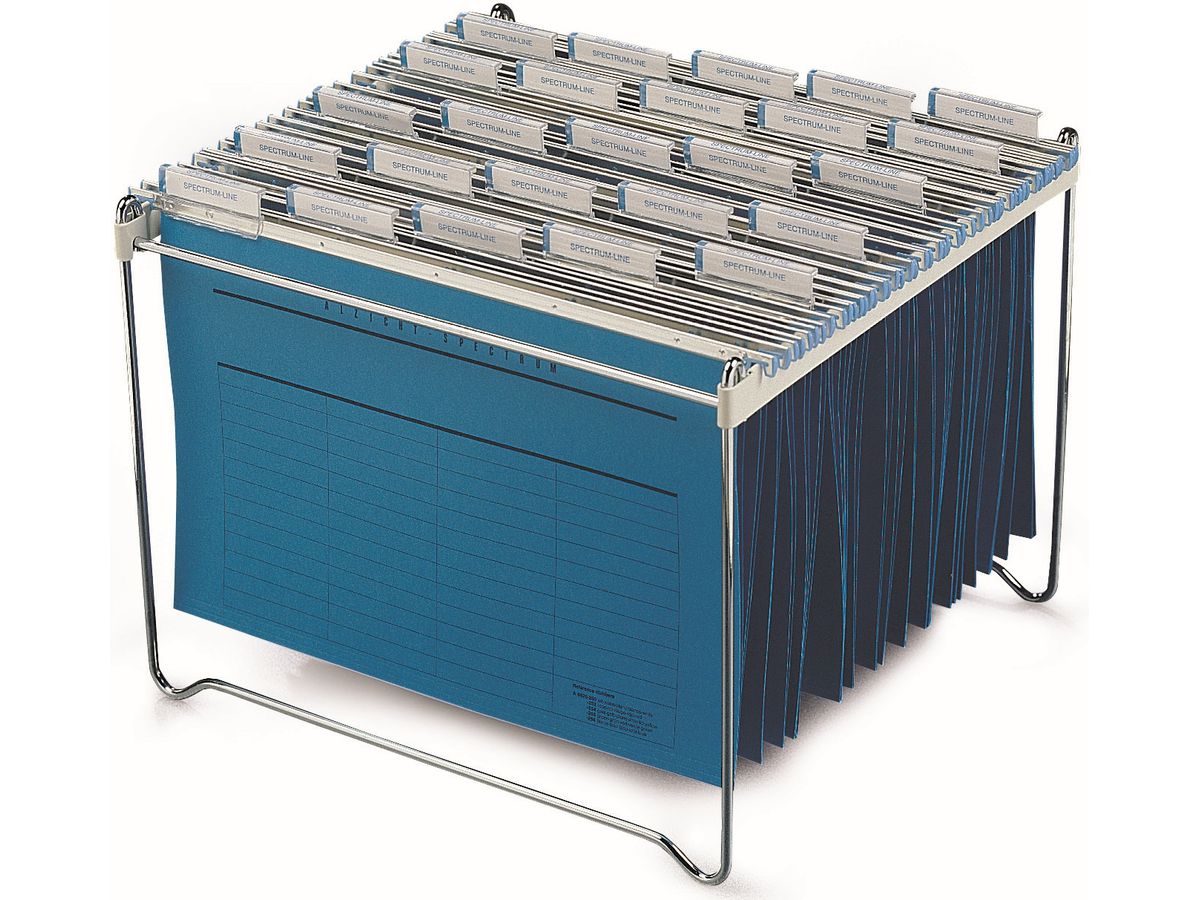 DURABLE Hängemappen-Gestell, aus Metall, silber (EAN: 4005546988108)