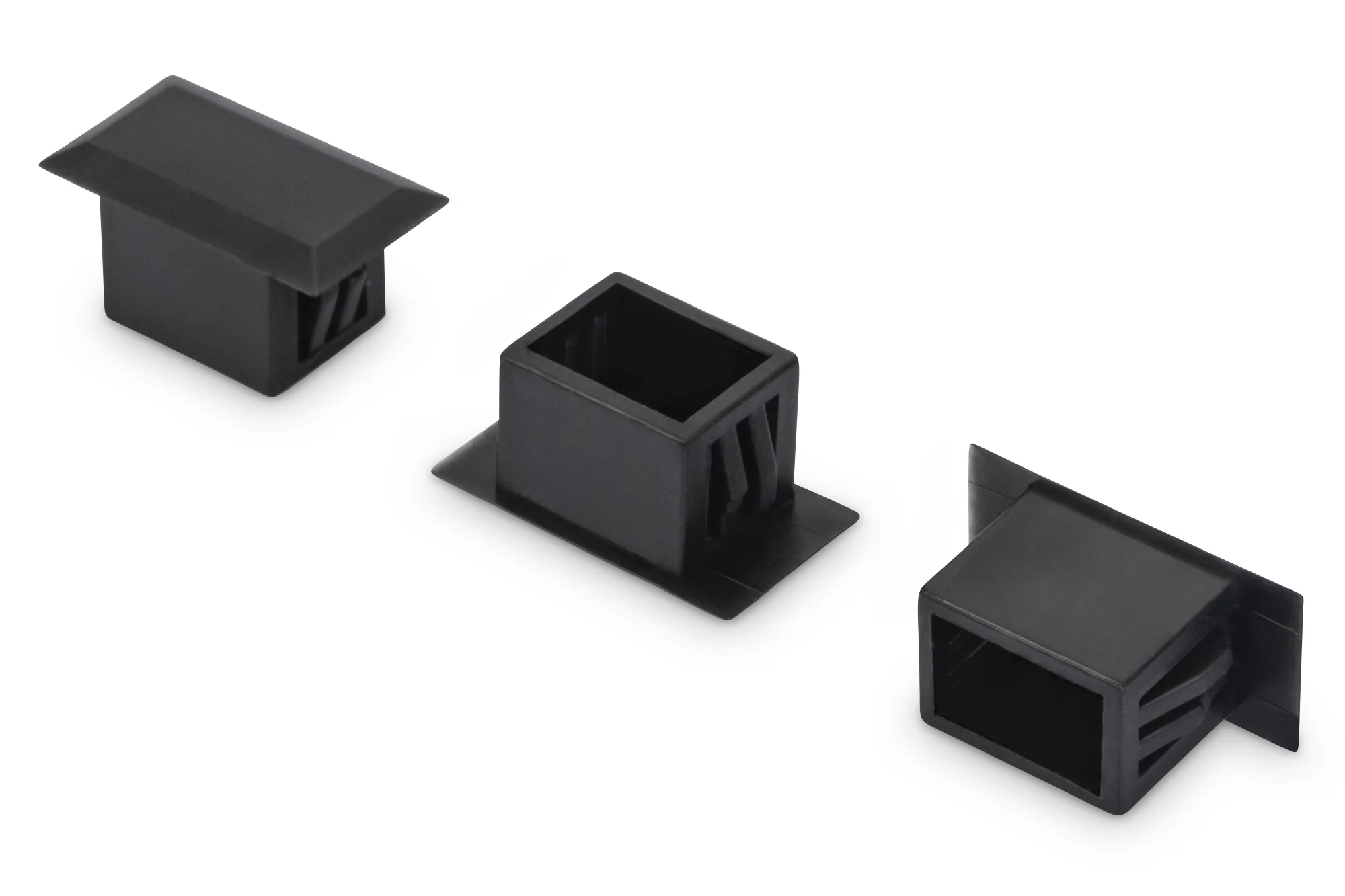 DIGITUS LWL Blindstopfen für LC Duplex, schwarz (EAN: 4016032262879)