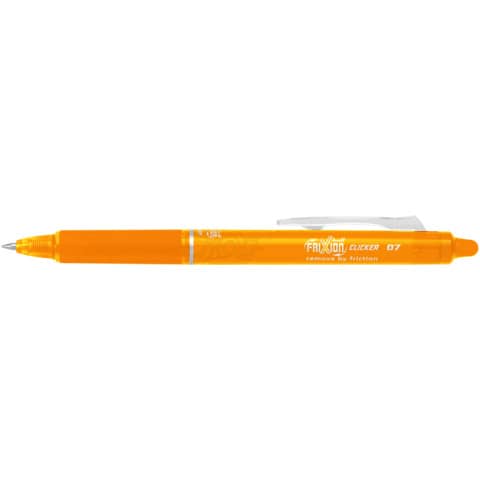 PILOT Tintenroller FRIXION BALL CLICKER 07, apricot (EAN: 4902505664717)