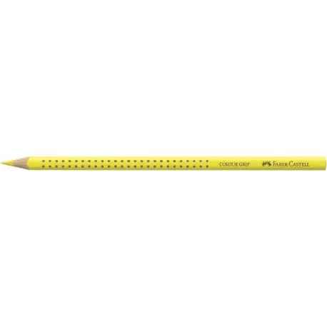 FABER-CASTELL Dreikant-Buntstift Colour GRIP, ananasgelb (EAN: 4005401124054)