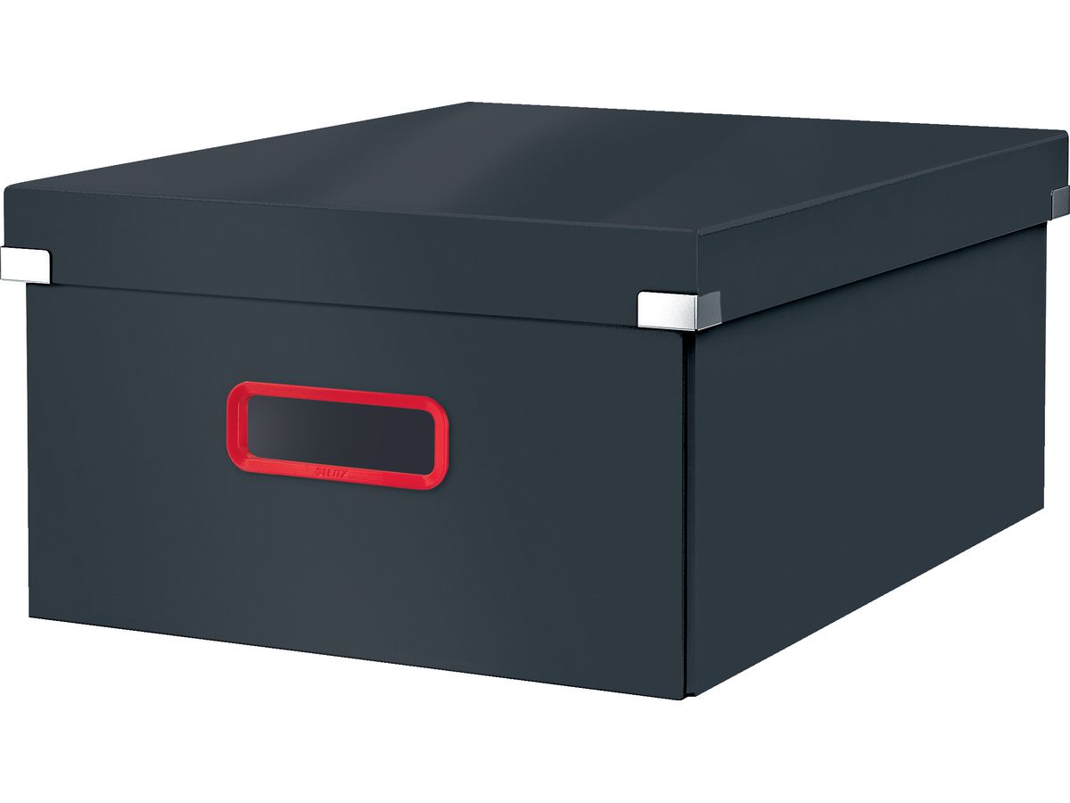 LEITZ Ablagebox Click & Store Cosy L, grau (EAN: 4002432128655)