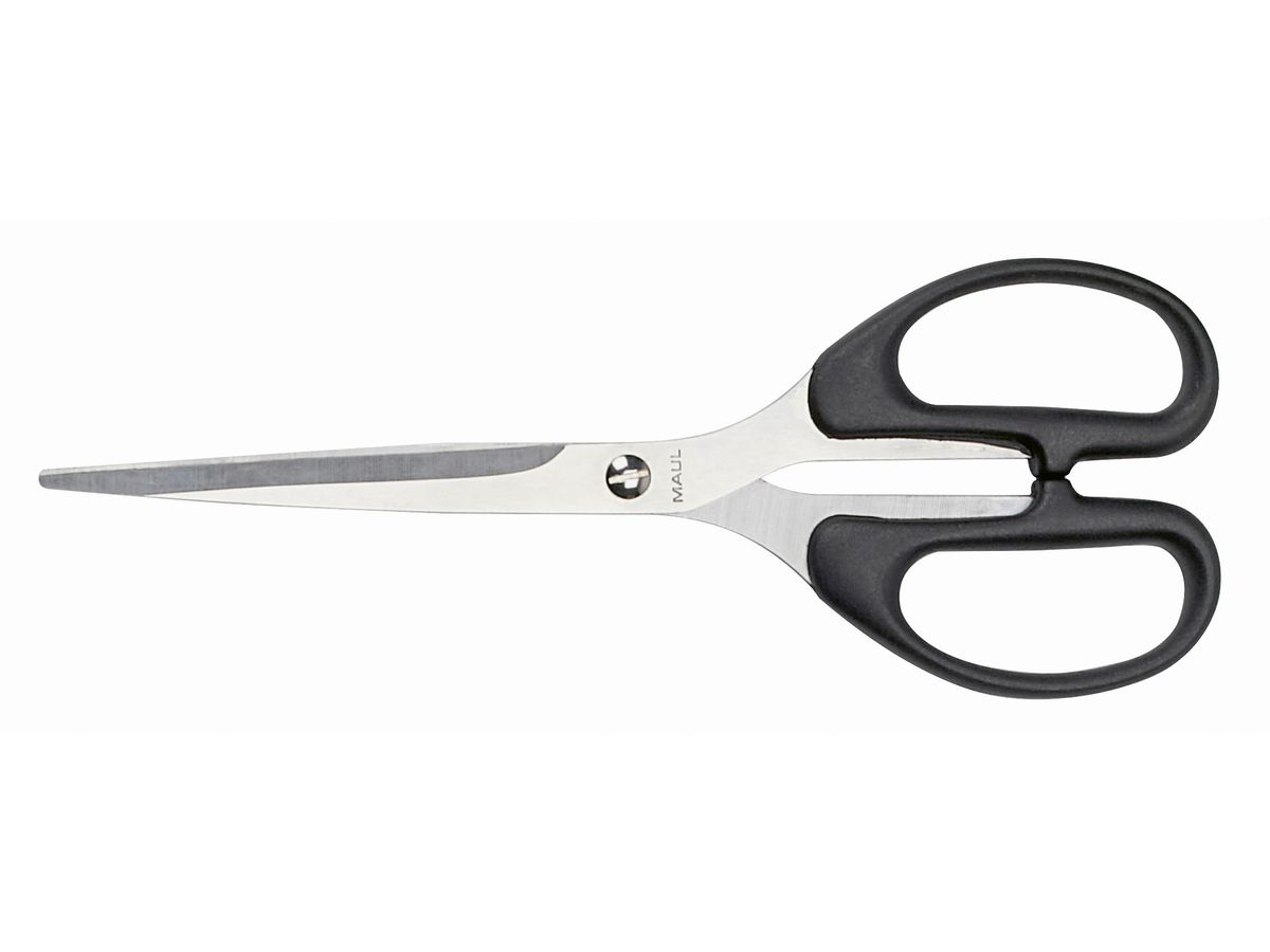 MAUL Profischere, Länge: 210 mm, schwarz (EAN: 4002390003643)