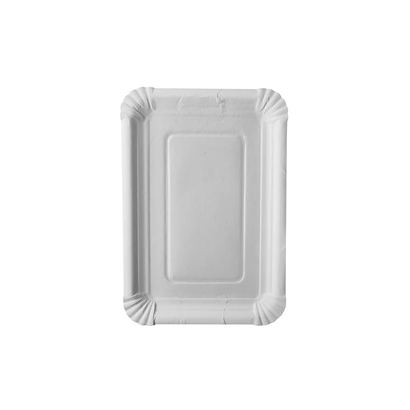 PAPSTAR Papp-Teller "pure" eckig, 180 x 260 mm, weiß, 250er (EAN: 4002911110928)