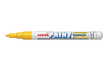 uni-ball Permanent-Marker PAINT PX21, gelb (EAN: 4902778558614)