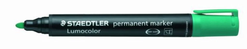 STAEDTLER Lumocolor Permanent-Marker 352, grün (EAN: 4007817304402)