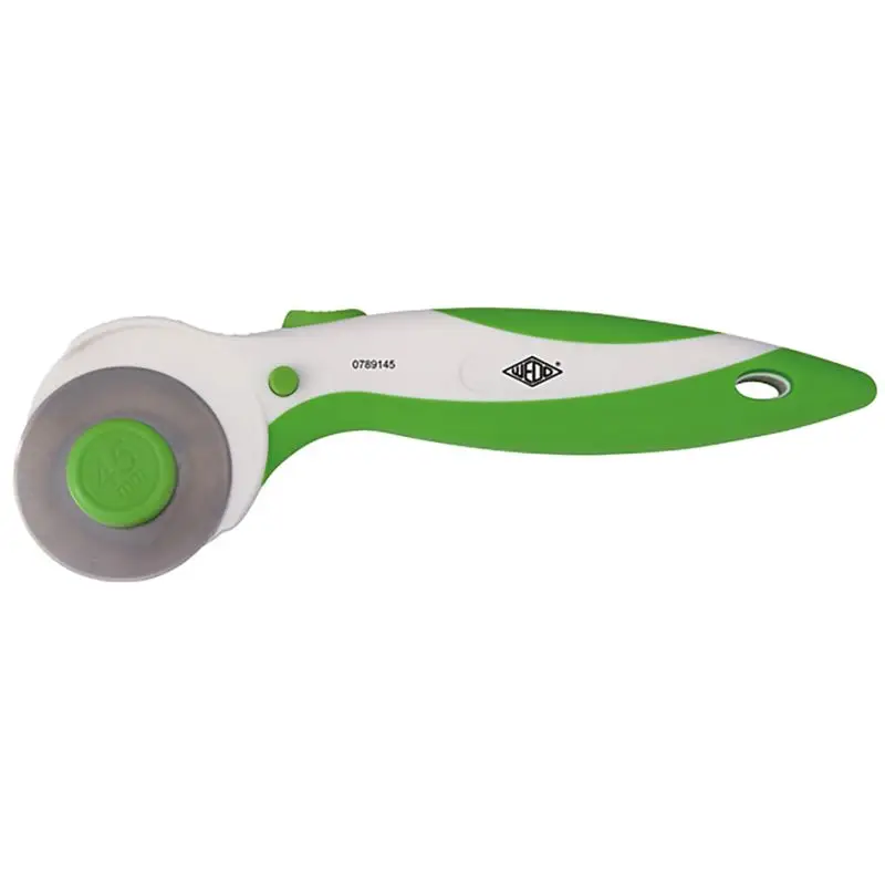WEDO Rollmesser Comfortline mit Klingenschutz,apfelgrün/weiß (EAN: 4003801869575)
