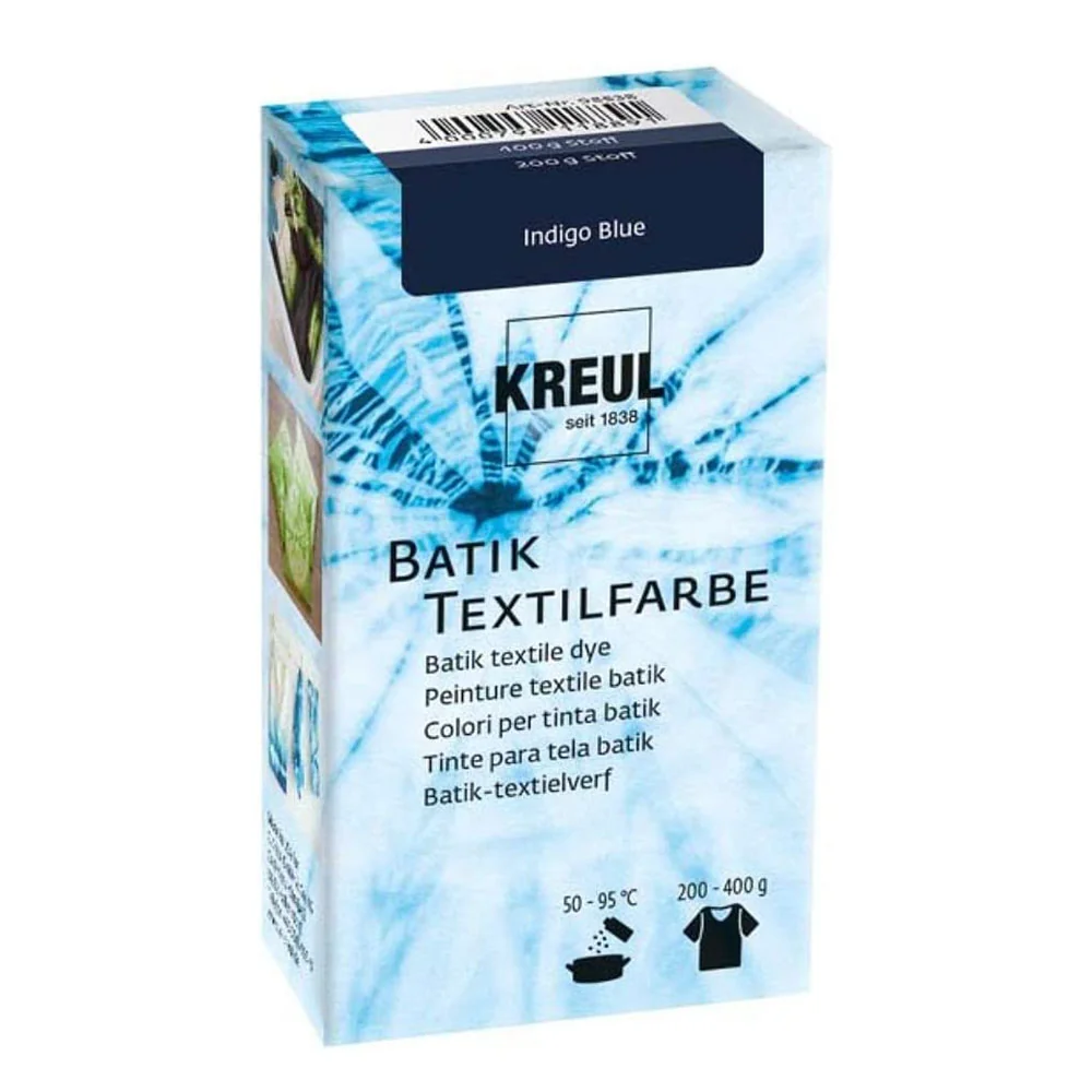 KREUL Batik-Textilfarbe, indigo blue, 70 g (EAN: 4000798118891)