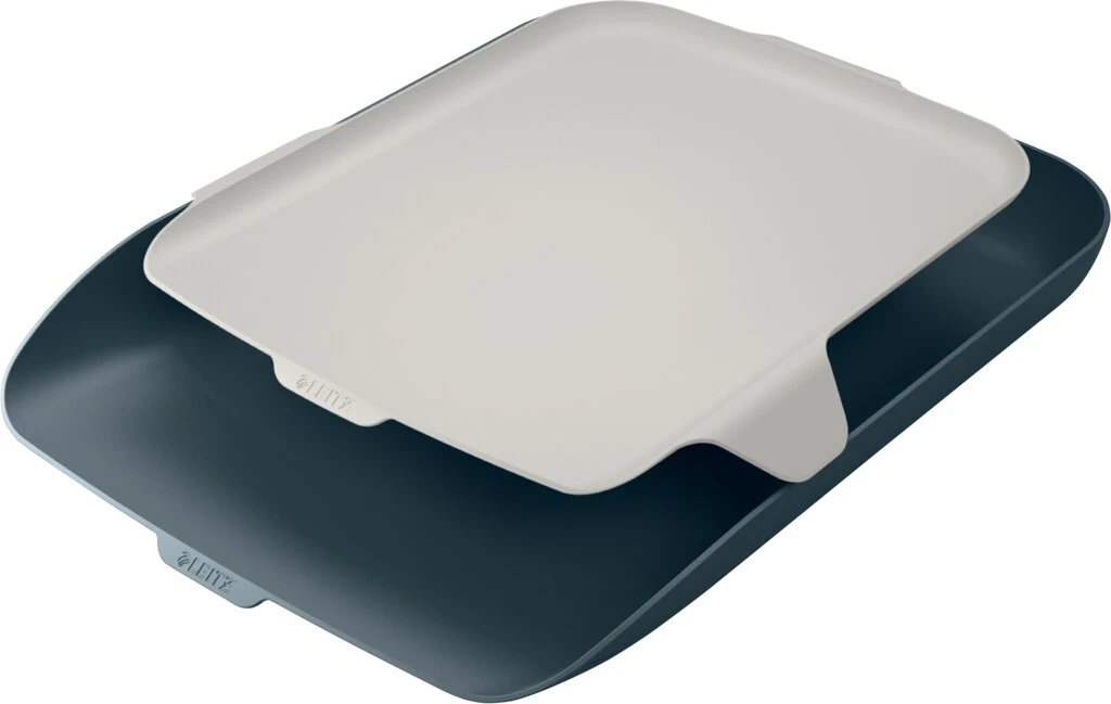 LEITZ Briefablage Cosy inkl. Organizer, DIN A4, grau (EAN: 4002432124831)