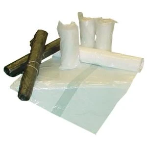 dm-folien Mülleimerbeutel, transparent, 60 Liter (EAN: 4025648990519)