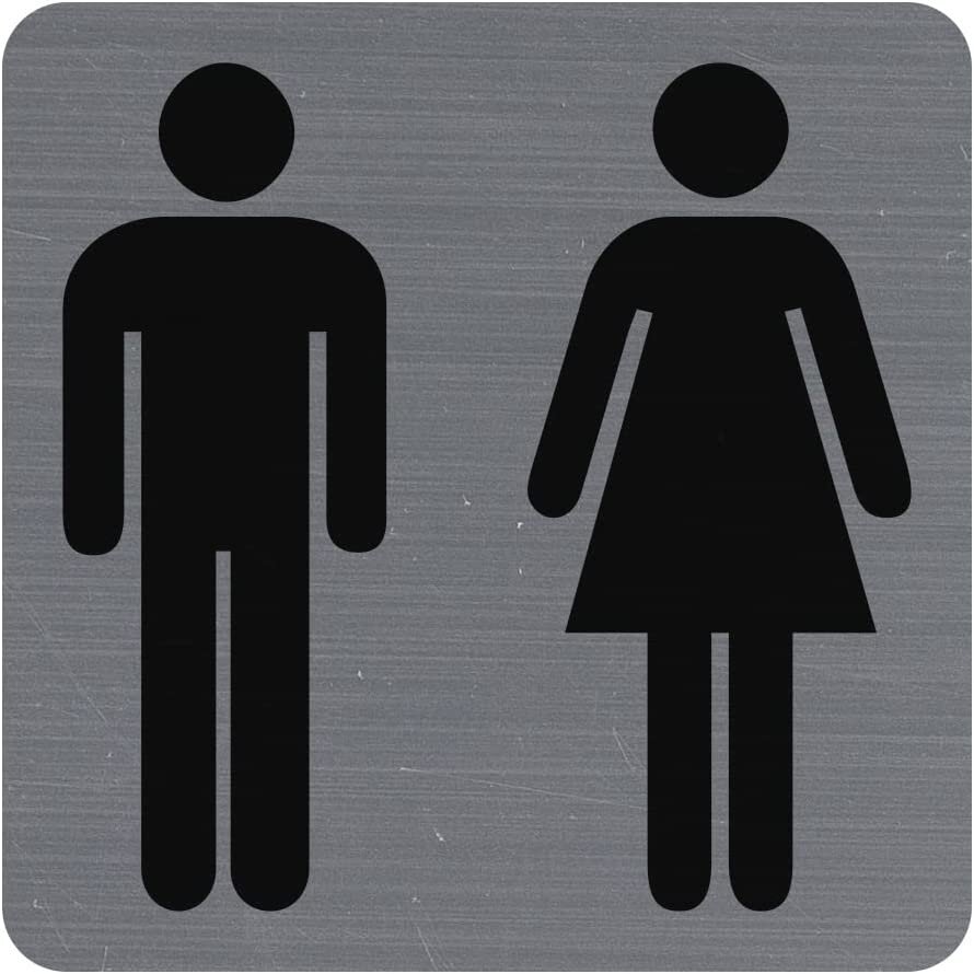 EXACOMPTA Hinweisschild "Toiletten Damen/Herren" (EAN: 3130630671787)