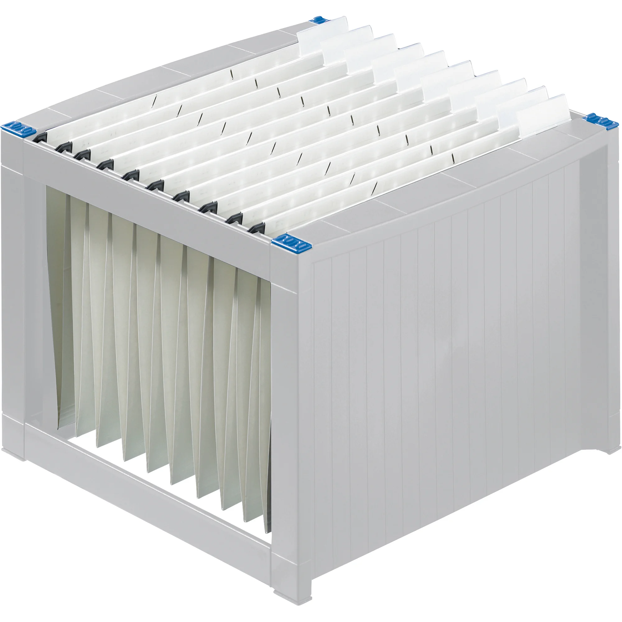 helit Hängeregistratur-Korb "the rack", lichtgrau (EAN: 4012086003307)