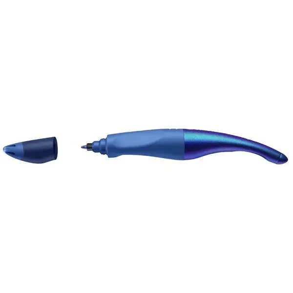 STABILO Tintenroller EASYoriginal Holograph Edition, blau (EAN: 4006381568777)